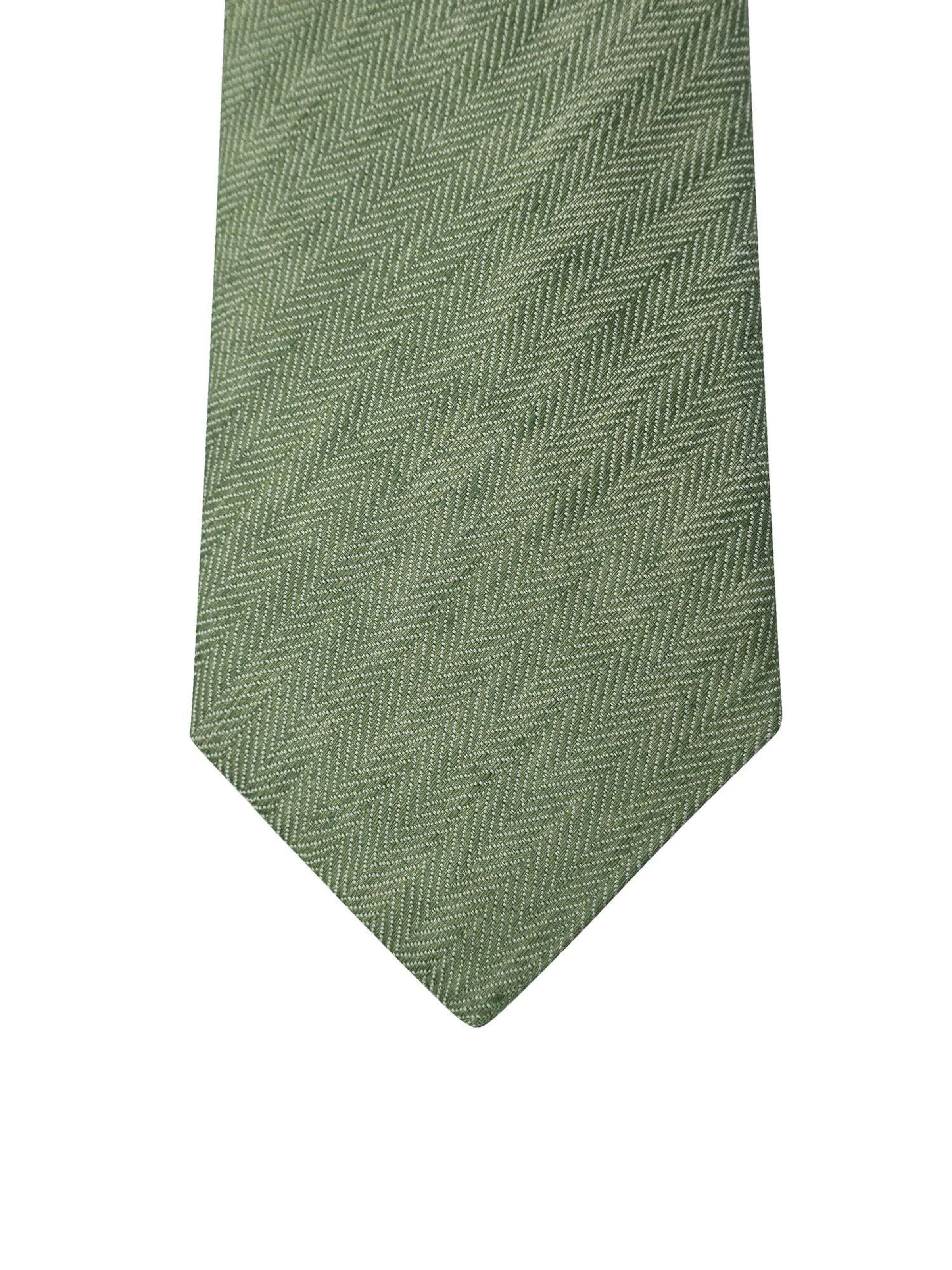 Cravatta di Hackett London in verde