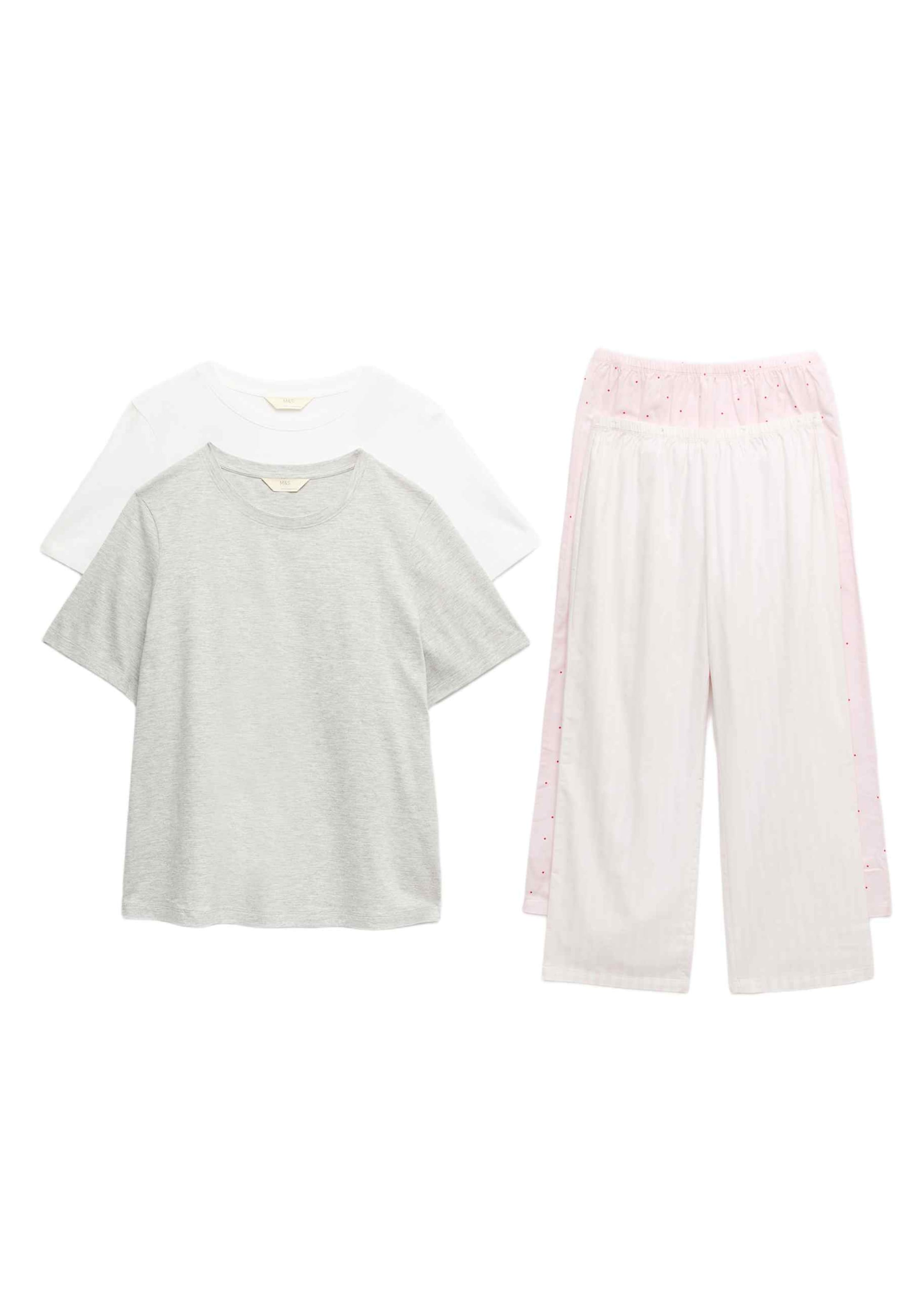 Pigiama di Marks & Spencer in rosa: frontale