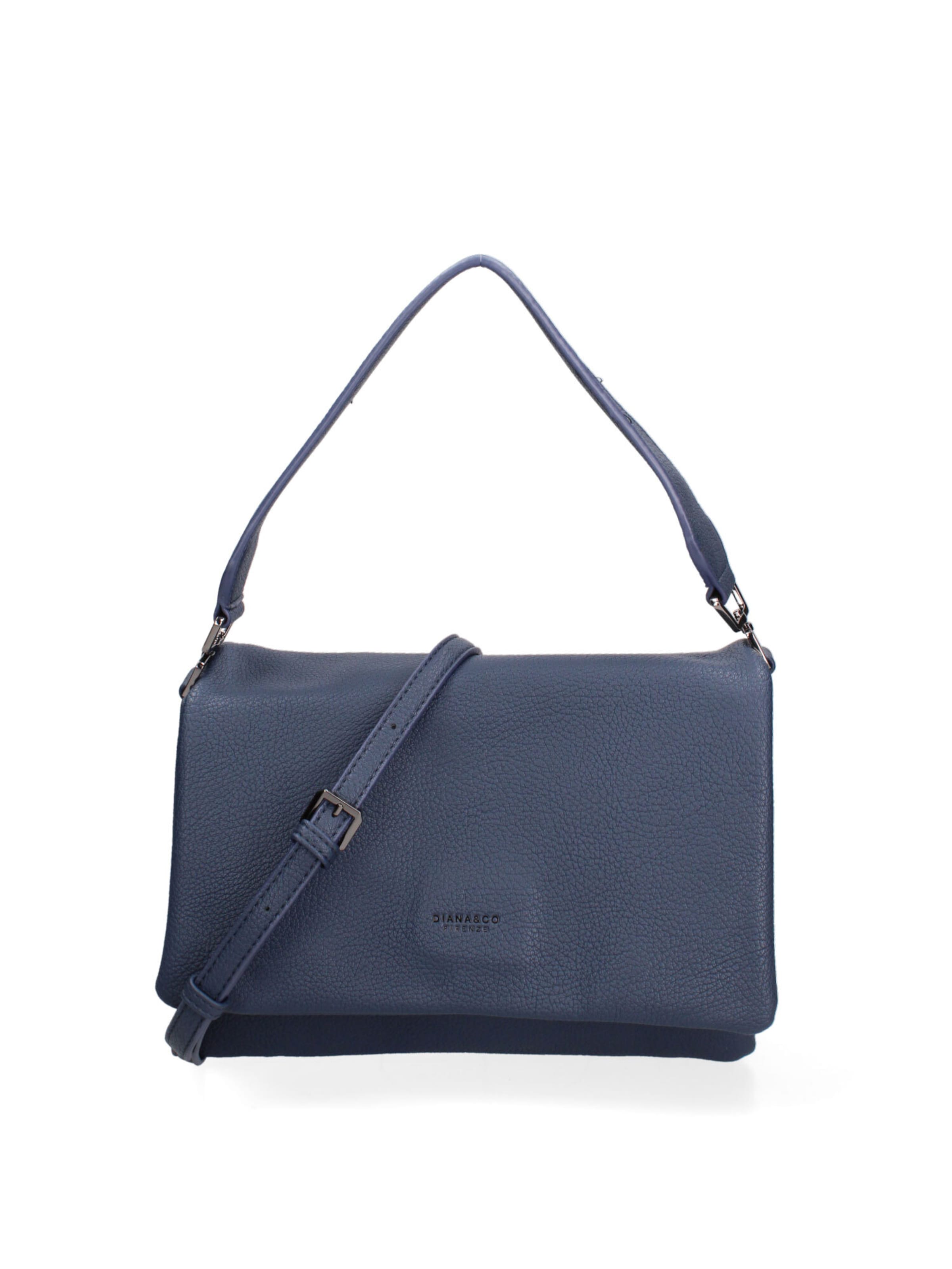 Diana&Co. Tasche in Blau: Vorderseite