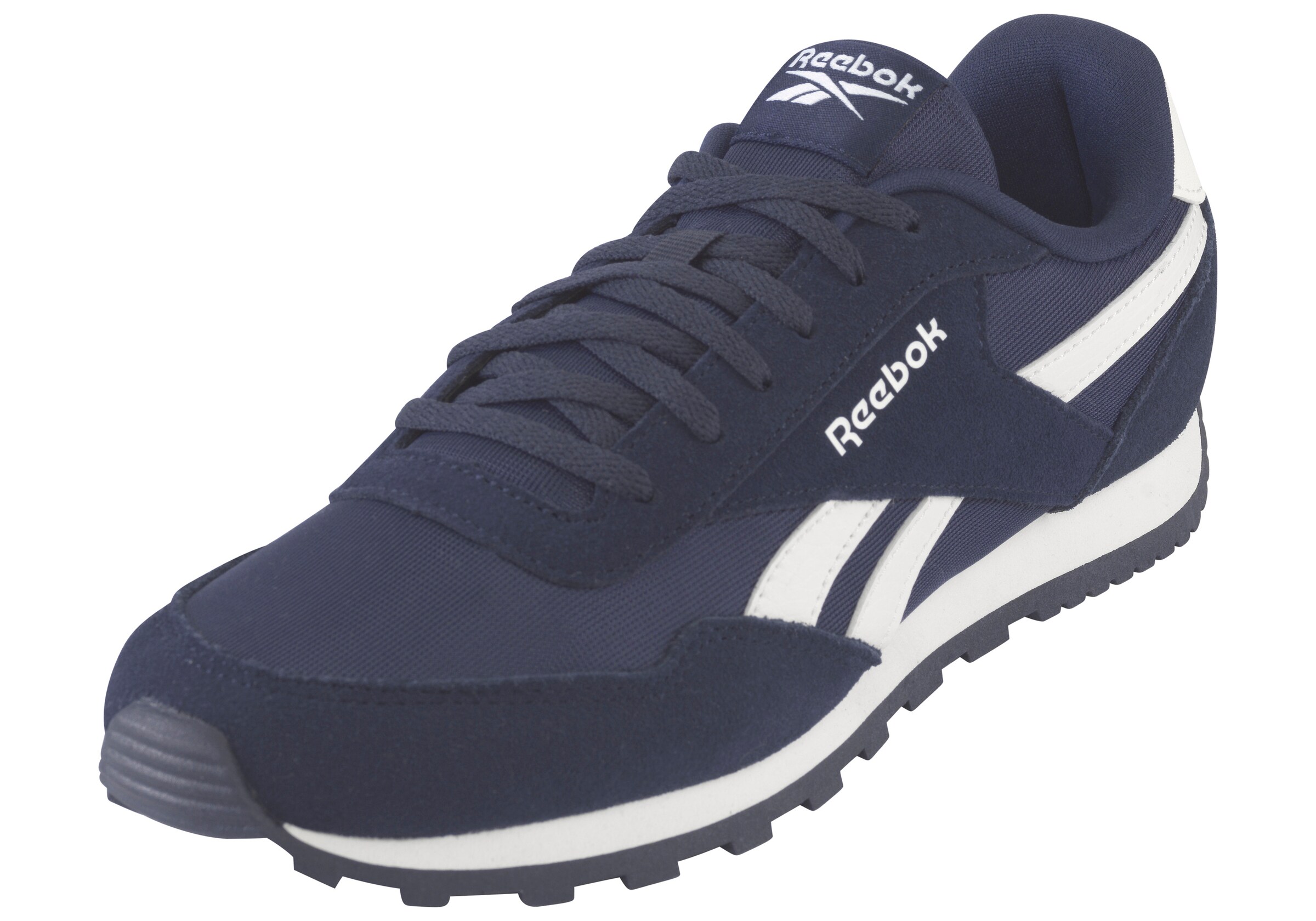 Reebok Sneakers in Blue: front