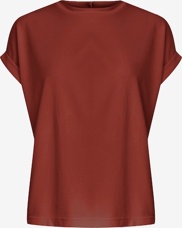 minus Tričko 'Mavelyn' – červená: přední strana