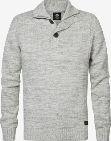 Petrol Industries Sweater 'Edwardsville' in White: front