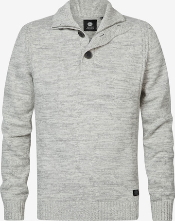 Petrol Industries - Pullover 'Edwardsville' em branco: frente