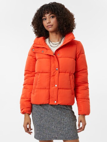 ONLY Демисезонная куртка 'COOL' в Оранжевый: спереди
