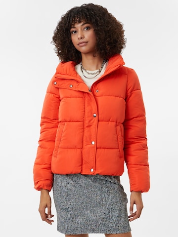 Veste mi-saison 'COOL' ONLY en orange : devant