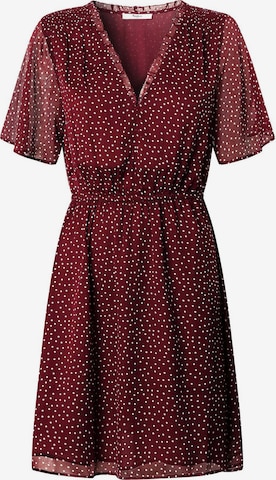 Robe 'MARIUS' Pepe Jeans en rouge : devant