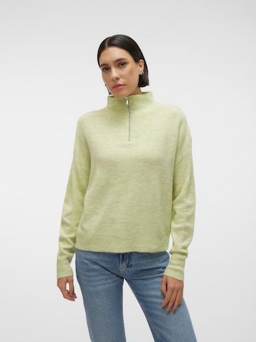 VERO MODA Sweater in Green