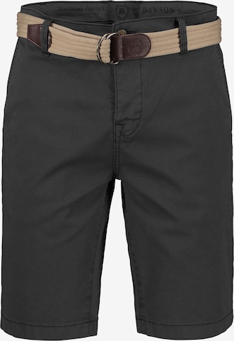 Regular Pantalon chino LERROS en gris : devant
