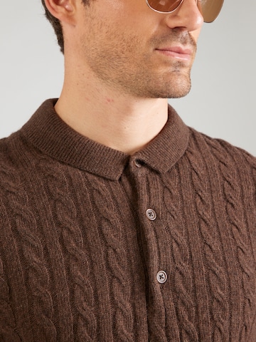 Pull-over Lindbergh en marron