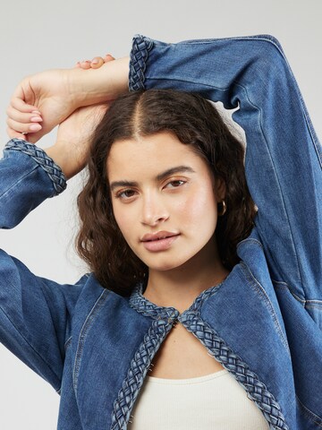 ONLY Jacke 'WAUW' in Blau