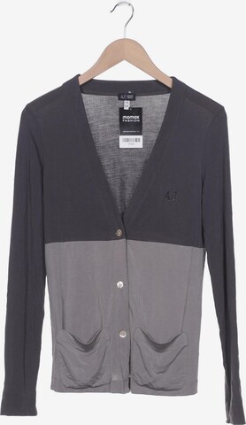 Armani Jeans Sweater & Cardigan in XL in Grey: front