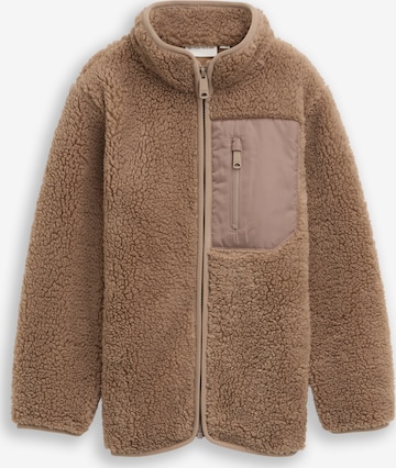 TOM TAILOR Jacke in Braun: Vorderseite