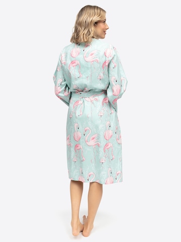 Cyberjammies Ochtendjas 'Francesca' in Groen