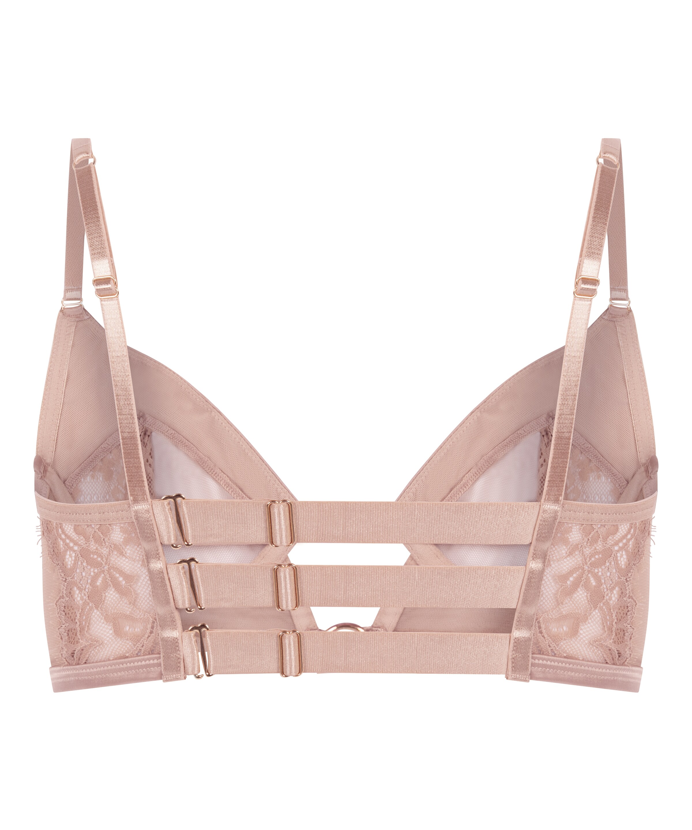 Hunkemöller Bra 'Nisha' in Beige