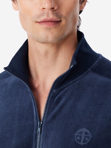 SCHIESSER Loungeanzug ' Casual Nightwear ' in Blau