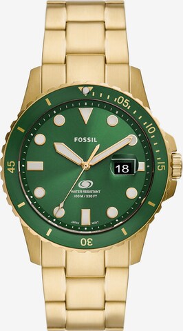 FOSSIL Analog Watch in Gold: front