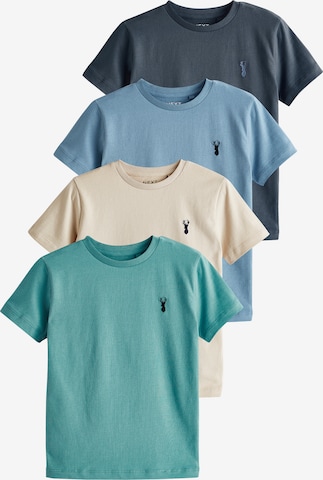 Next Shirt in Beige: front