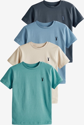 Marškinėliai iš Next, spalva – dramblio kaulo / opalo / tamsiai mėlyna / nefrito spalva, Prekių apžvalga