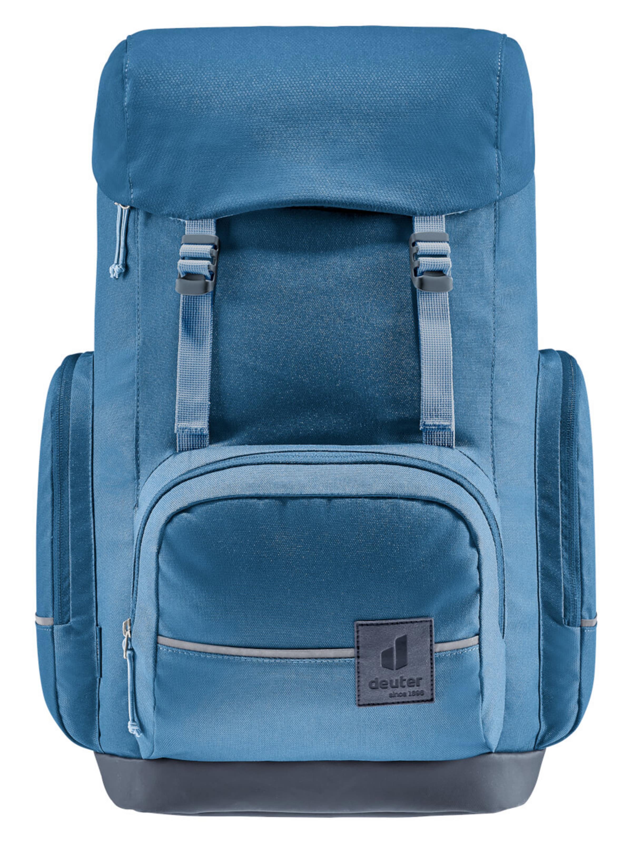 DEUTER Rugzak 'Scula' in Blauw: voorkant