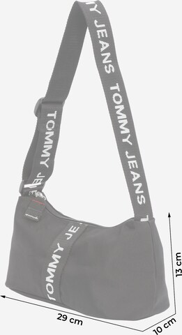 Borsa a spalla di Tommy Jeans in nero