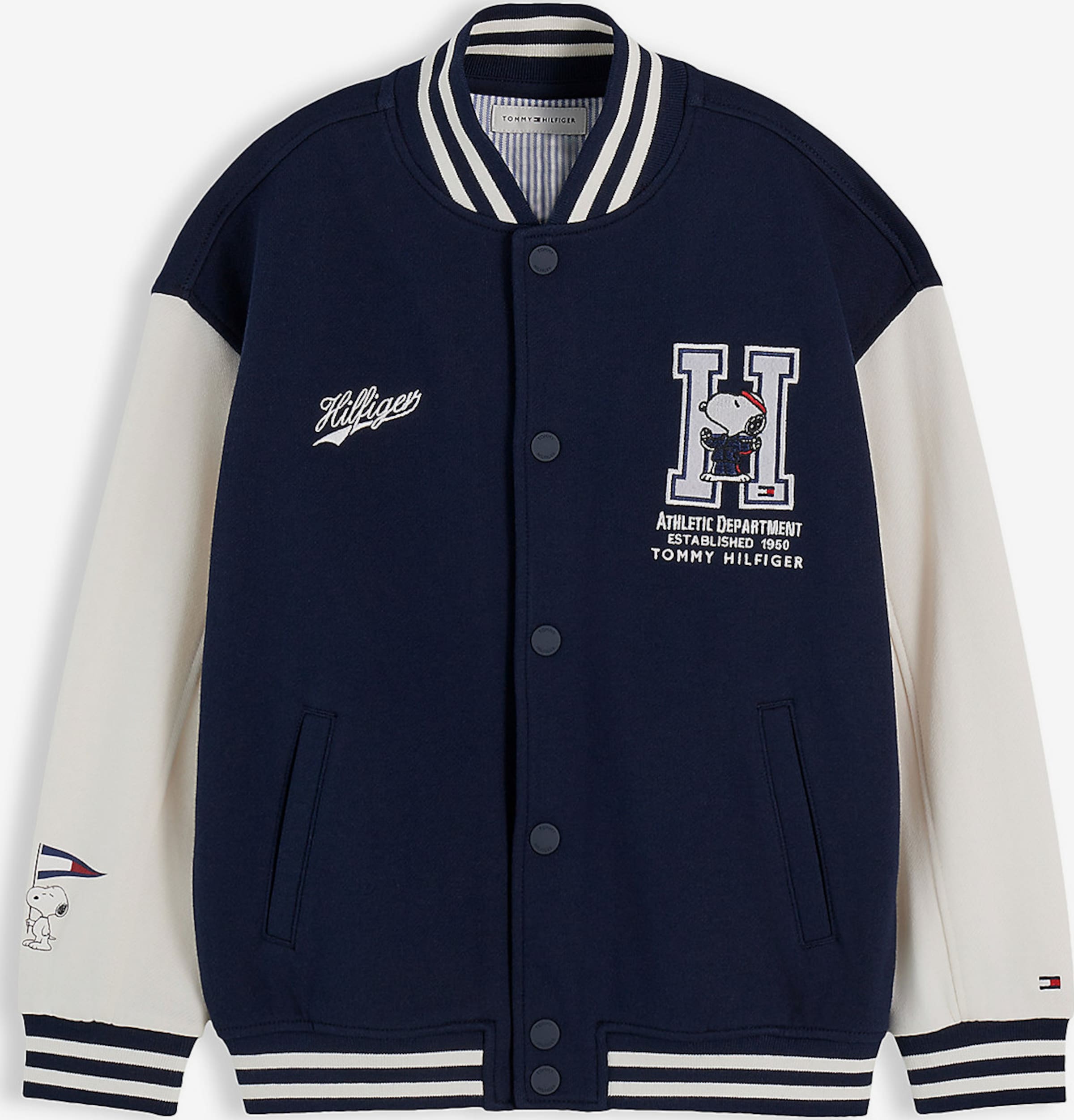 TOMMY HILFIGER Geacă de primăvară-toamnă 'PEANUTS'