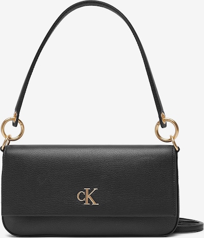 Geantă de umăr Calvin Klein Jeans pe negru / argintiu, Vizualizare produs