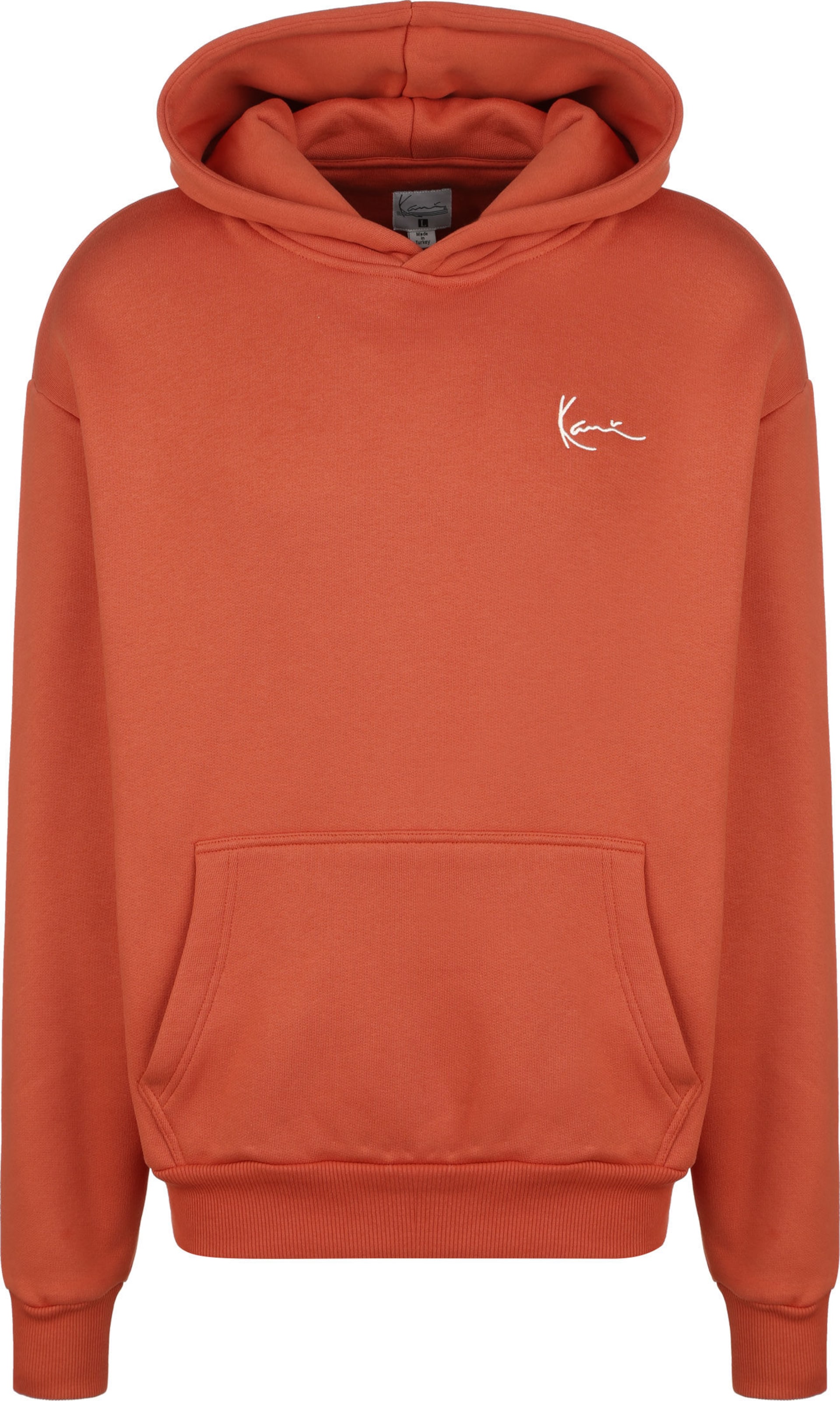 Karl Kani Majica | oranžna barva: sprednja stran