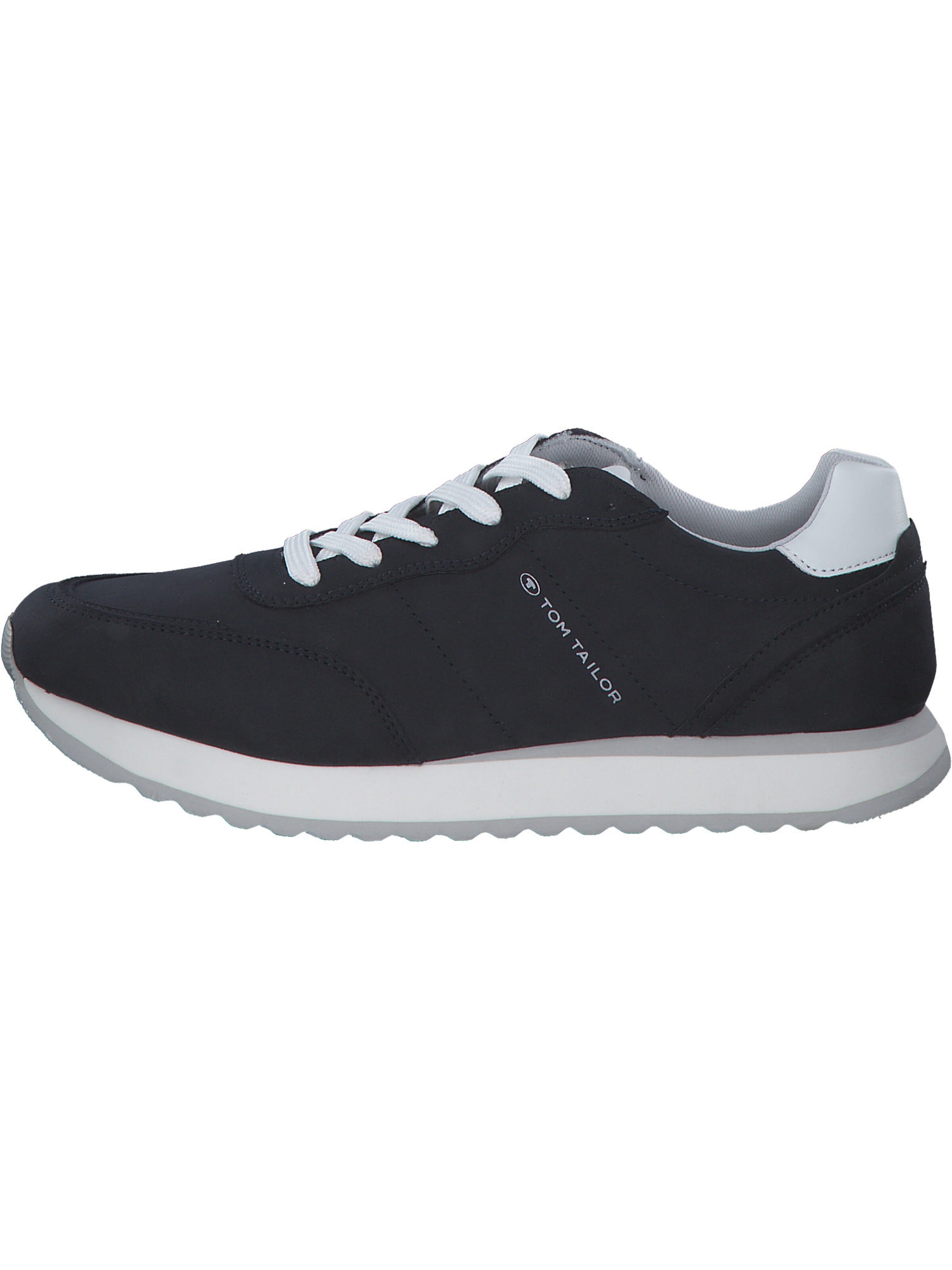 TOM TAILOR Platform trainers in Black
