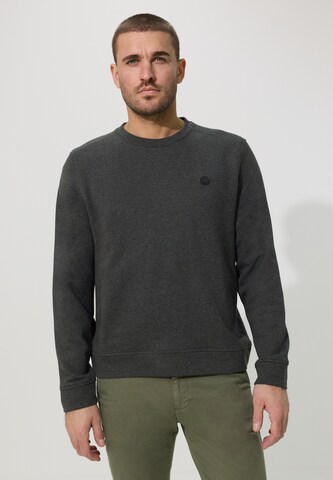 Street One MEN Sweatshirt in Grey: front