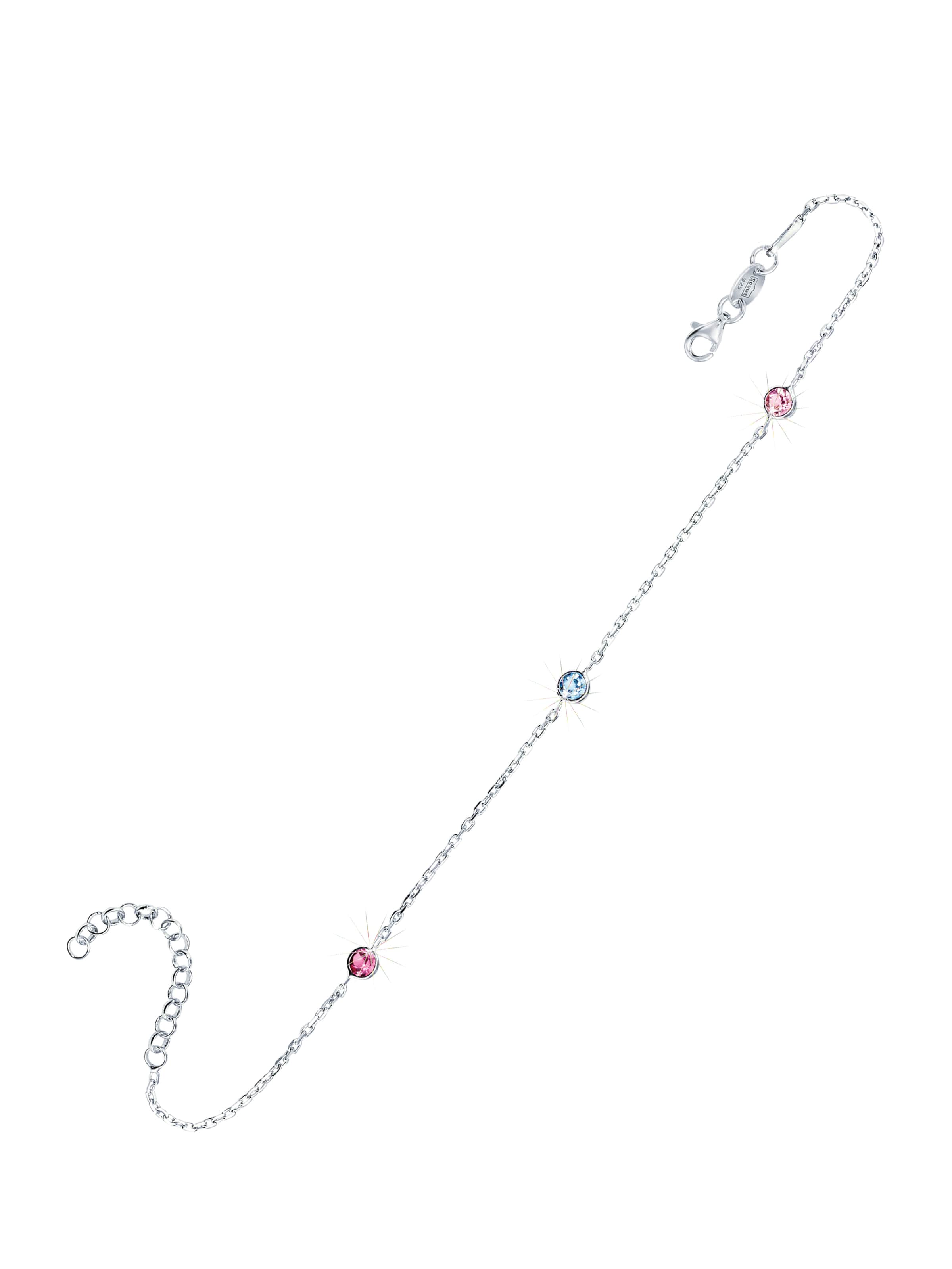 SCOUT Armband in Silber: Vorderseite