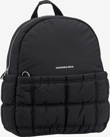 MANDARINA DUCK Rucksack ' Pillow Dream' in Schwarz: predná strana