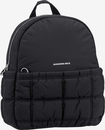 MANDARINA DUCK Backpack ' Pillow Dream' in Black: front