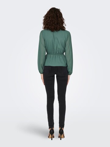 ONLY - Blusa 'Palma' en verde