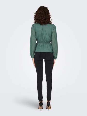 ONLY Blouse 'Palma' in Groen