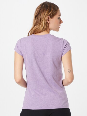 DIESEL T-shirt i lila