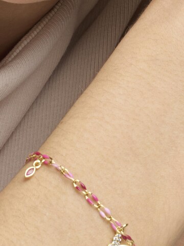 Luxenter Armbånd 'Axelon' i pink