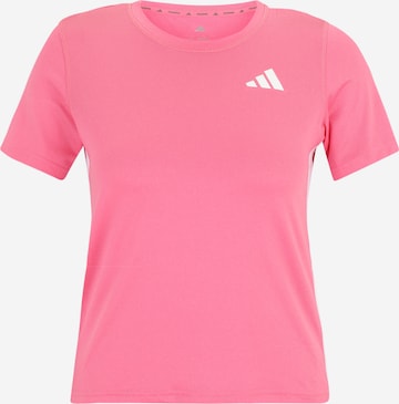ADIDAS PERFORMANCE Performance shirt in Pink: front