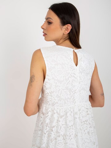 Madnezz House Kleid '8246.37X' in Weiß