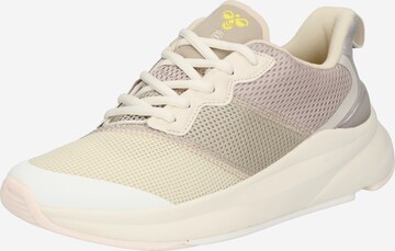 Hummel Sportschoen 'REACH LX 600' in Beige: voorkant