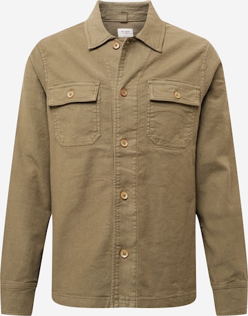 OLYMP Button Up Shirt in Green: front