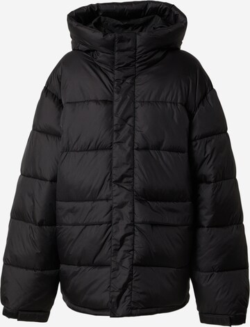 LeGer by Lena Gercke Winter jacket 'Tyler' in Black: front