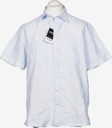 CAMEL ACTIVE Button Up Shirt in XL in Blue: front