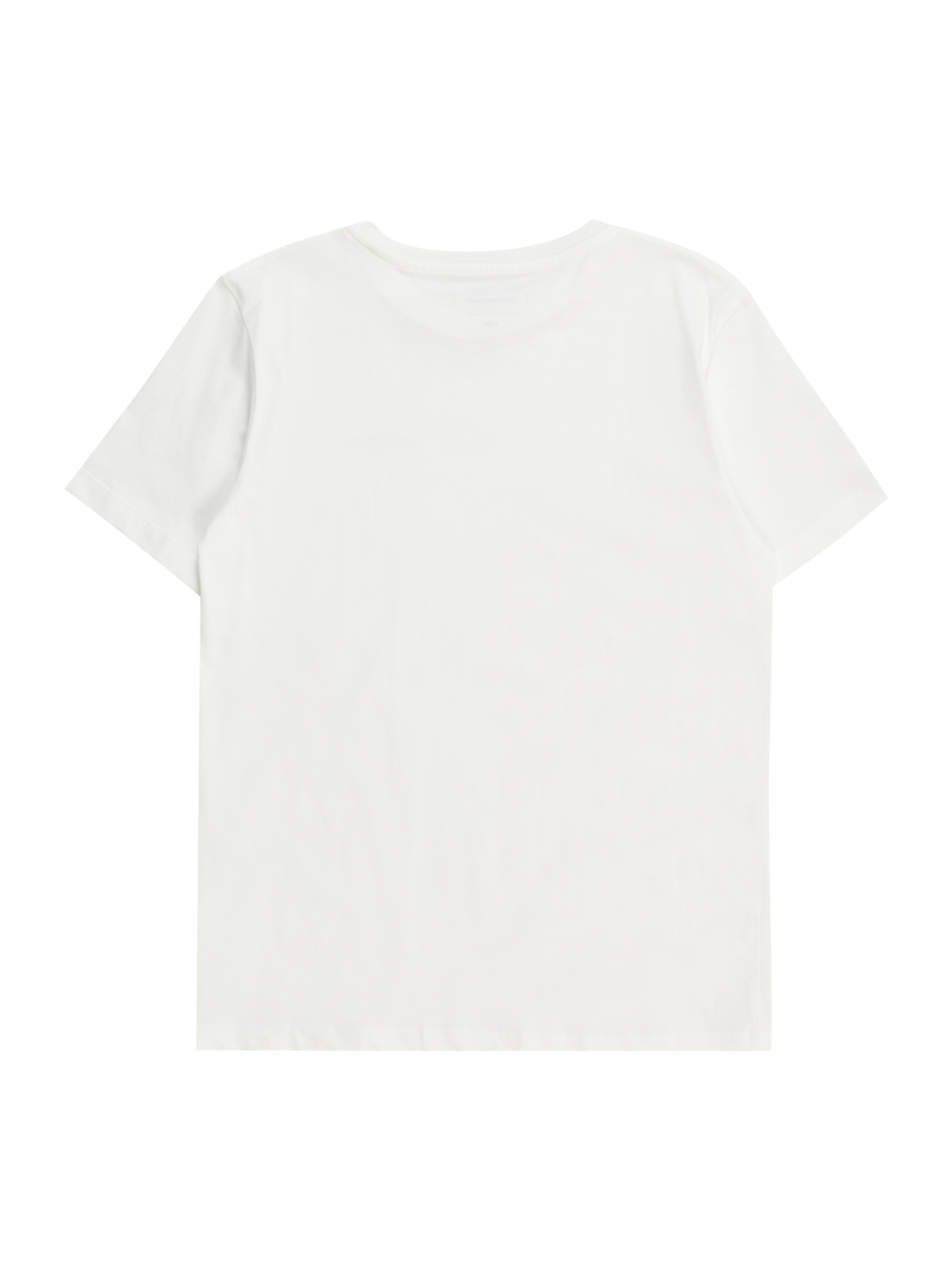 Calvin Klein Jeans T-shirt i vit