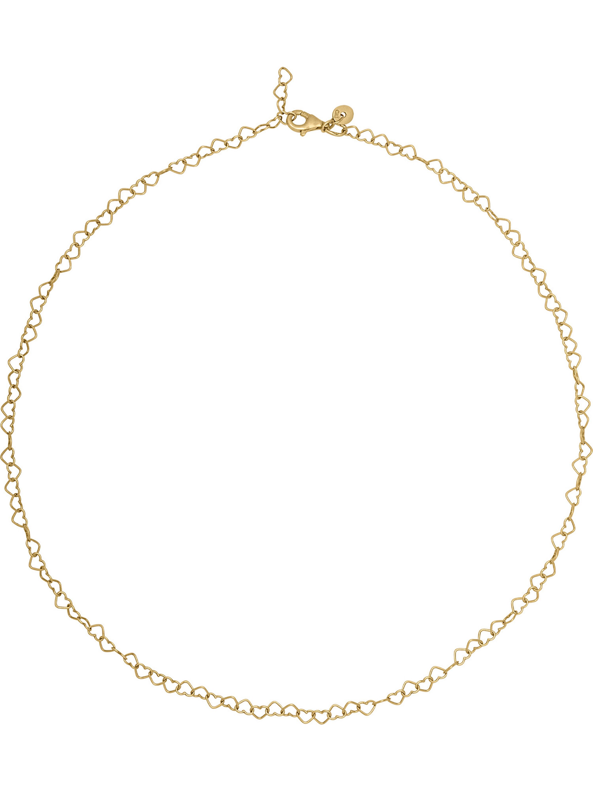 caï Kette in Gold: Vorderseite