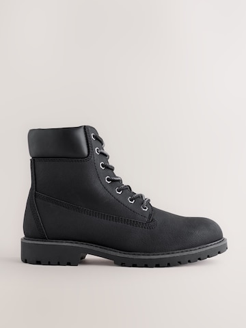 Boots stringati di Next in nero