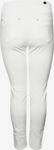 ADIA fashion Slimfit Jeans in Weiß