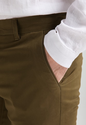 DreiMaster Klassik Regular Chino Pants in Green