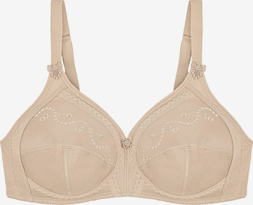 TRIUMPH BH ' Doreen + Cotton ' in Beige: voorkant