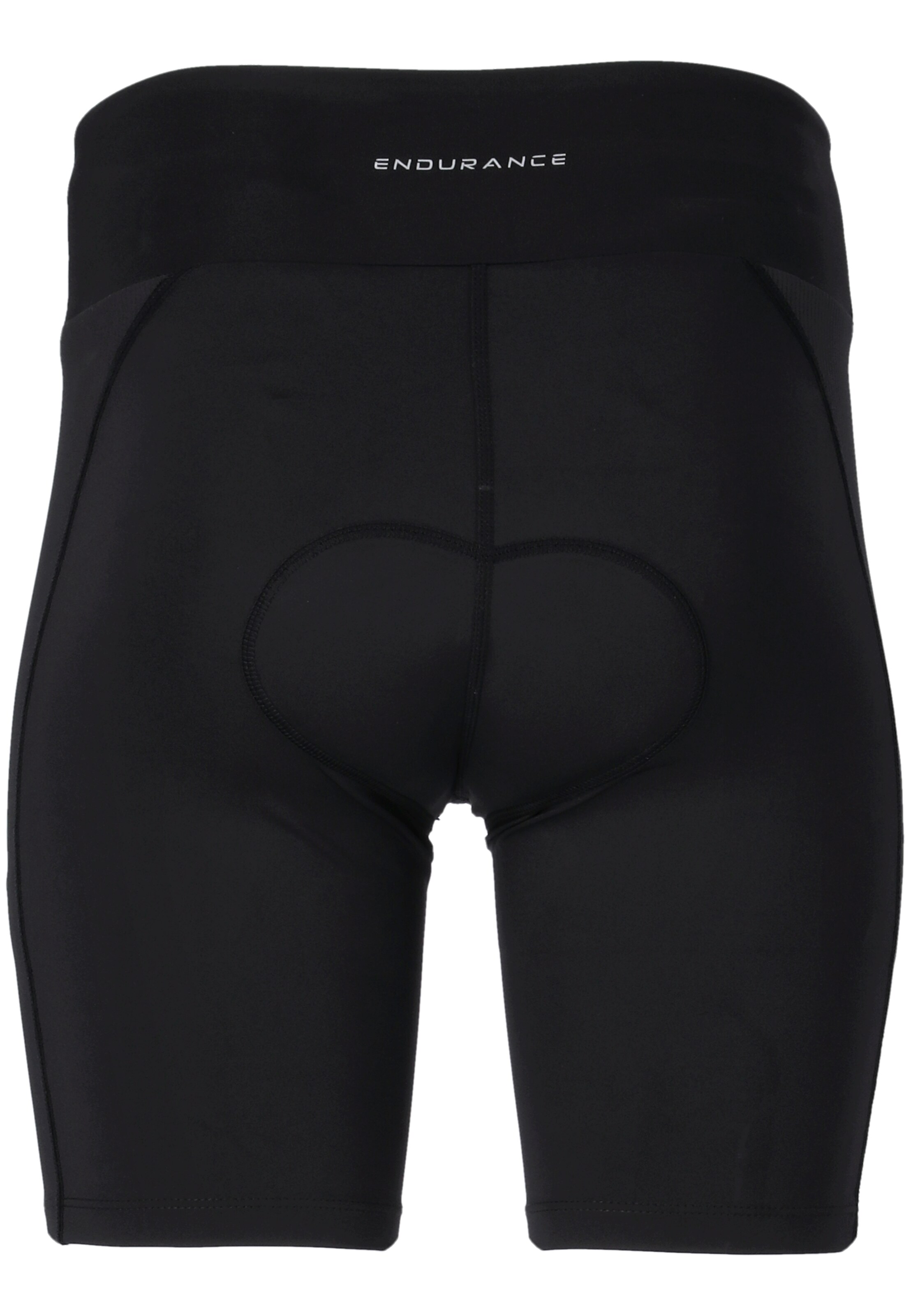 ENDURANCE Skinny Sportshorts 'Mirabel' in Schwarz