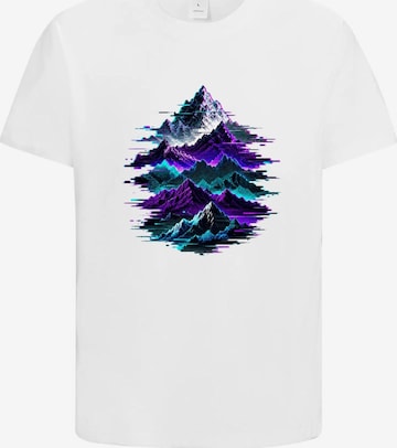 HUSKSWARE Shirt in Weiß: Vorderseite